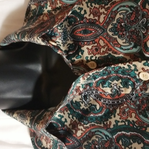 W Medium Vintage buttonfront shirt - Picture 2 of 4